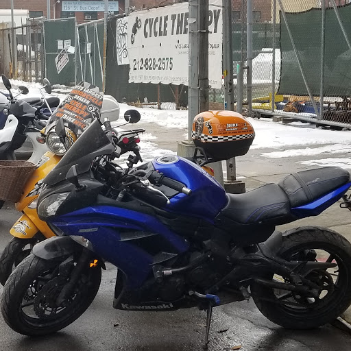 Motorcycle Shop «Cycle Therapy NYC», reviews and photos, 230 E 127th St, New York, NY 10035, USA