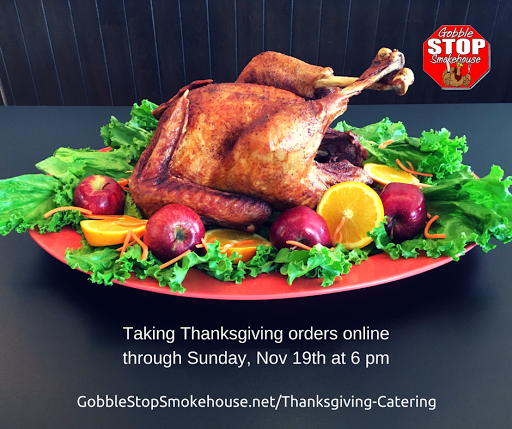 Barbecue Restaurant «Gobble Stop Smokehouse», reviews and photos, 1227 Castillon Arcade Plaza, Creve Coeur, MO 63141, USA