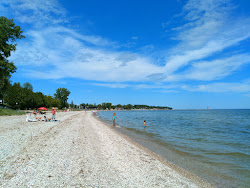 Foto de Crescent Beach com muito limpo nível de limpeza