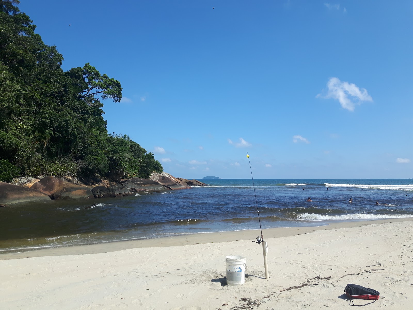 Foto de Praia da Puruba área selvagem