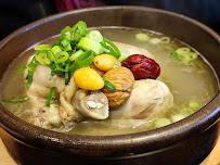 Soupe du Restaurant coréen Jong-no Samgyetang à Paris - n°2