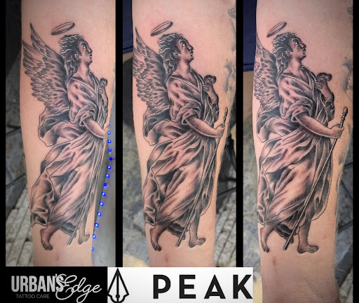 Explore rabbit tattoo ideas, creative tattoo ideas in Sunbury, available at Knuckles & Needles Tattoo Parlor