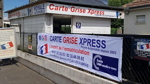 CARTE GRISE XPRESS 2003 SANS RDV de 9h a 13h : immatriculation titulaire-Domicile-Import-Duplicata-Collection-Succession à Fleury-les-Aubrais