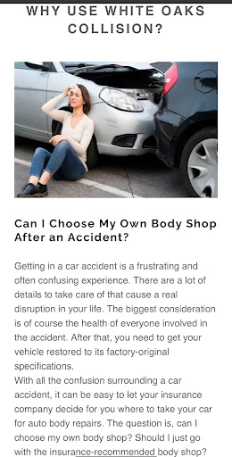 White Oaks Auto Body image