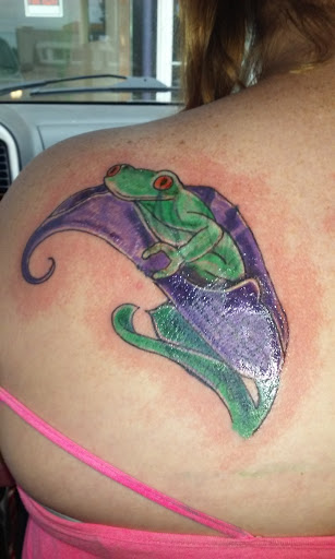 Explore drug tattoo ideas, creative tattoo ideas in Cadillac, available at Perfect Tattoos & Body Piercings