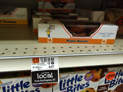 Grocery Store «Hannaford Supermarket», reviews and photos, 220 Washington St, Claremont, NH 03743, USA