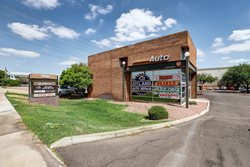 Auto Repair Shop «Hyland Auto Repair», reviews and photos, 250 W Guadalupe Rd #2, Tempe, AZ 85283, USA