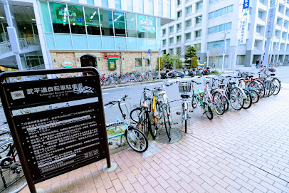 武平通自転車駐車場