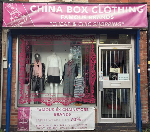 Chinabox Clothing - Leicester