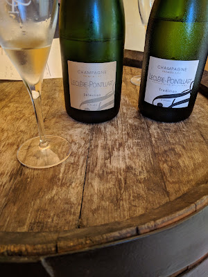 Champagne Leclère Pointillart à Écueil