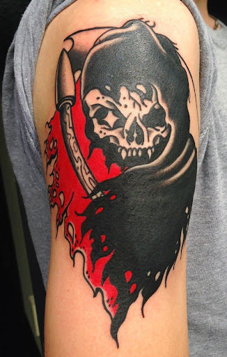 Find compass tattoo ideas for females for your next unique tattoo in Kent at South Water Studios