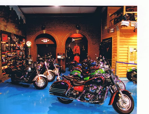Motorcycle Dealer «Lansford Kawasaki Suzuki Yamaha», reviews and photos, 2876 N Main St, Crossville, TN 38555, USA