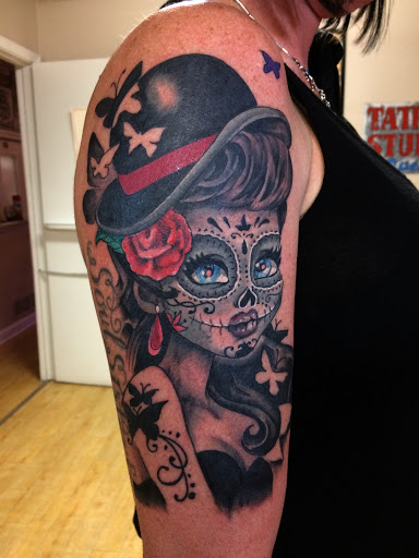 Tattoo Shop «Stone Age Tattoos», reviews and photos, 6009 GA-92, Acworth, GA 30102, USA