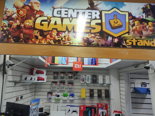 Logo da empresa - Center Games