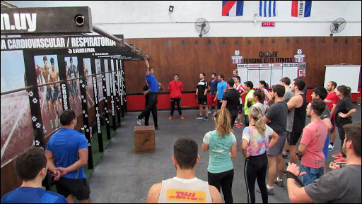 Crossfit gyms in Montevideo