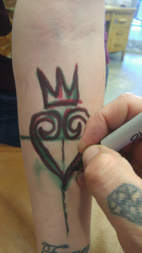 Explore good tattoo ideas for cover up, creative tattoo ideas in Little Rock, available at THE ORIGINAL ARCH STREET TATTOO COMPANY EST.2014 FBAARON DALE STINSON