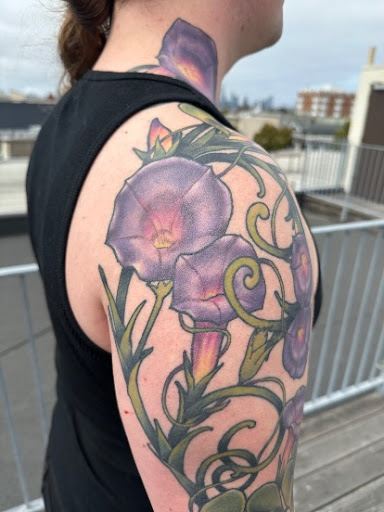 Explore liver tattoo ideas, creative tattoo ideas in Eureka, available at Bohemian Tattoo