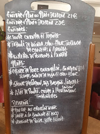 Carte du Café du Théâtre à Montrouge