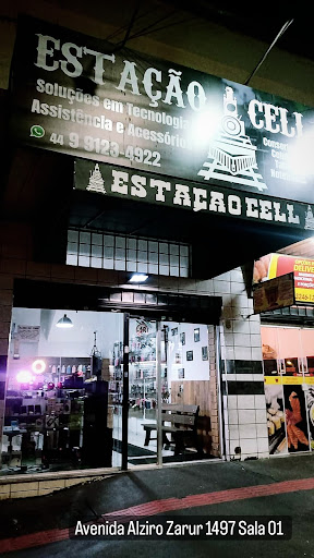 Logo da empresa - Estação Cell Maringá