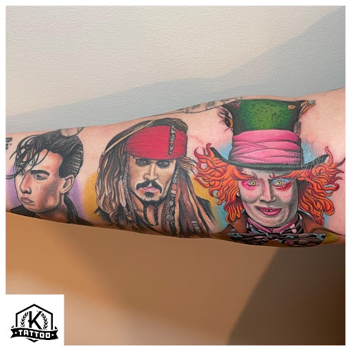 Tattoo Shop «Krueger Tattoo Studio», reviews and photos, 2189 Eastridge Center, Eau Claire, WI 54701, USA