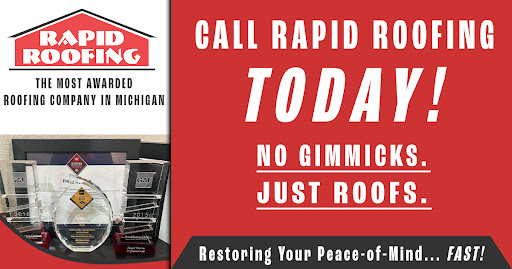 Roofing Contractor «Rapid Roofing», reviews and photos, 5700 S Sheldon Rd, Canton, MI 48188, USA