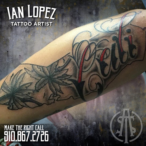 Explore break up tattoo ideas, creative tattoo ideas in Fayetteville, available at American Tattoo Society of Fayetteville