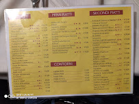 Menu du Ristorante Filù à Alba Adriatica