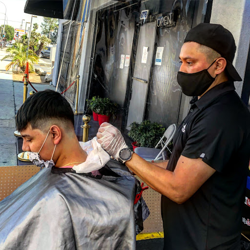 Barber Shop «MAYWOOD BARBER LOUNGE», reviews and photos, 4035 Slauson Ave, Maywood, CA 90270, USA