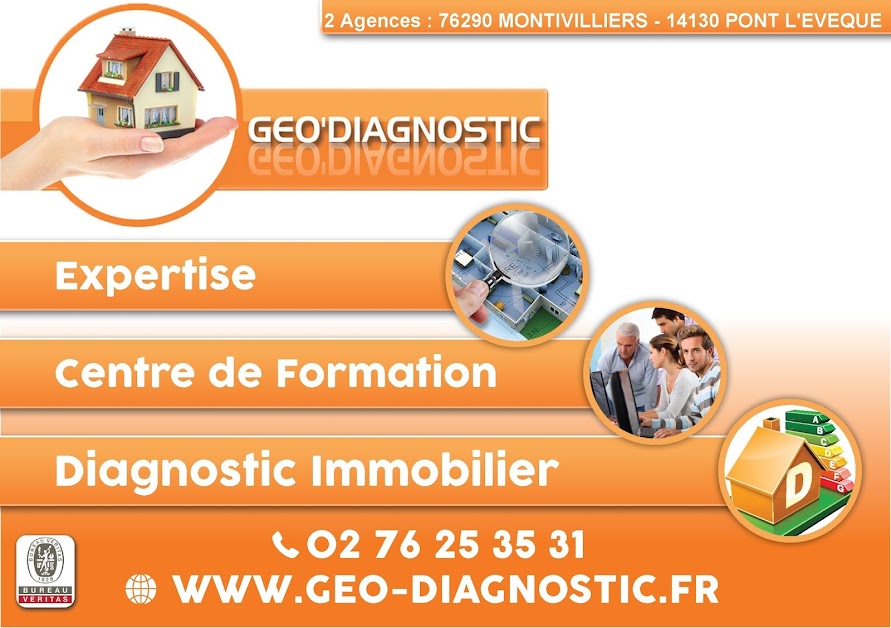 GEO'DIAGNOSTIC à Montivilliers (Seine-Maritime 76)