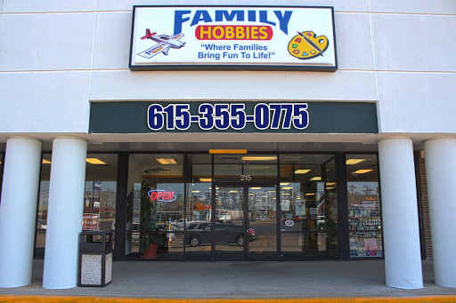 Hobby Store «Family Hobbies», reviews and photos, 215 S Lowry St, Smyrna, TN 37167, USA