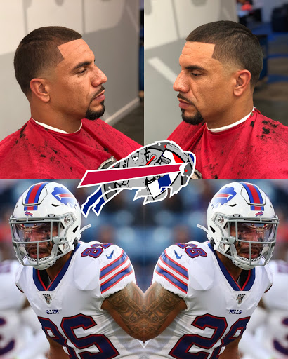 Barber Shop «The Flu Lounge Barber & Beauty Salon», reviews and photos, 56 N Roessler St, Monroe, MI 48162, USA