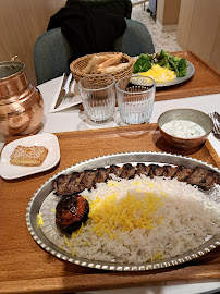 Kebab du Restaurant de spécialités perses Shabestan - Grenelle à Paris - n°8