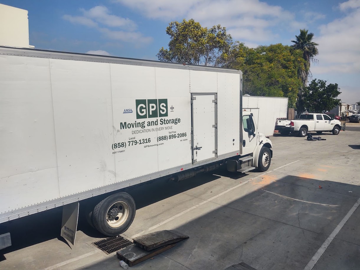 GPS Moving and Storage | Out of State: Long Distance Movers