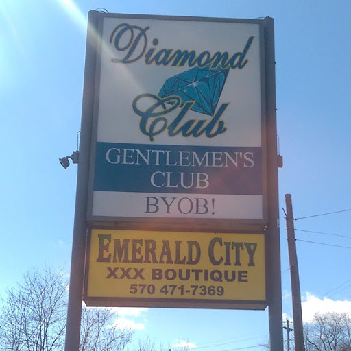 Adult Entertainment Club «The Diamond Club», reviews and photos, 107 Keyser Avenue, Old Forge, PA 18518, USA