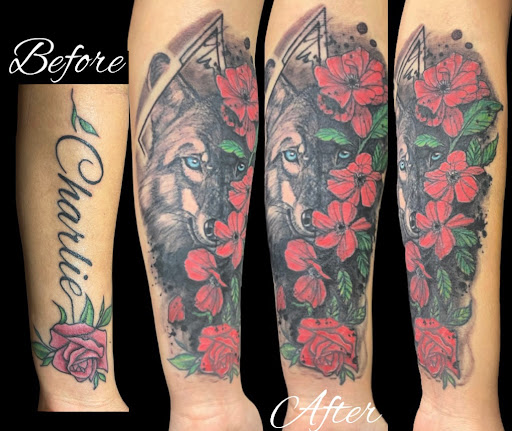 Explore luna lovegood tattoo ideas, creative tattoo ideas in Anchorage, available at Unique Ink AK