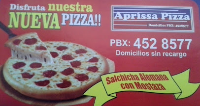 Aprissa Pizza Supermercado Metro Autopista Sur Transversal 77A #39AS-18, Bogotá, Cundinamarca, Colombia