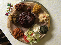 Injera du Restaurant éthiopien La Reine de Saba à Paris - n°7