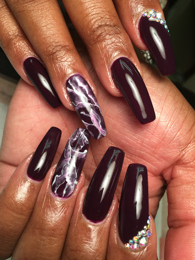 Nail Salon «Exquisite Hair & Nails Salon», reviews and photos, 6666 Plank Rd, Baton Rouge, LA 70811, USA