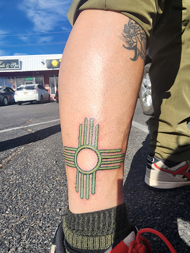 Explore hand tattoo ideas, creative tattoo ideas in Albuquerque, available at Shadow of Comfort Tattoo