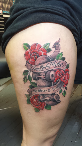 Tattoo Shop «Lionheart tattoo», reviews and photos, 527 McKean Ave, Charleroi, PA 15022, USA