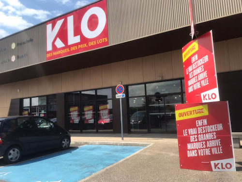 Magasin discount KLO Soissons Vauxbuin