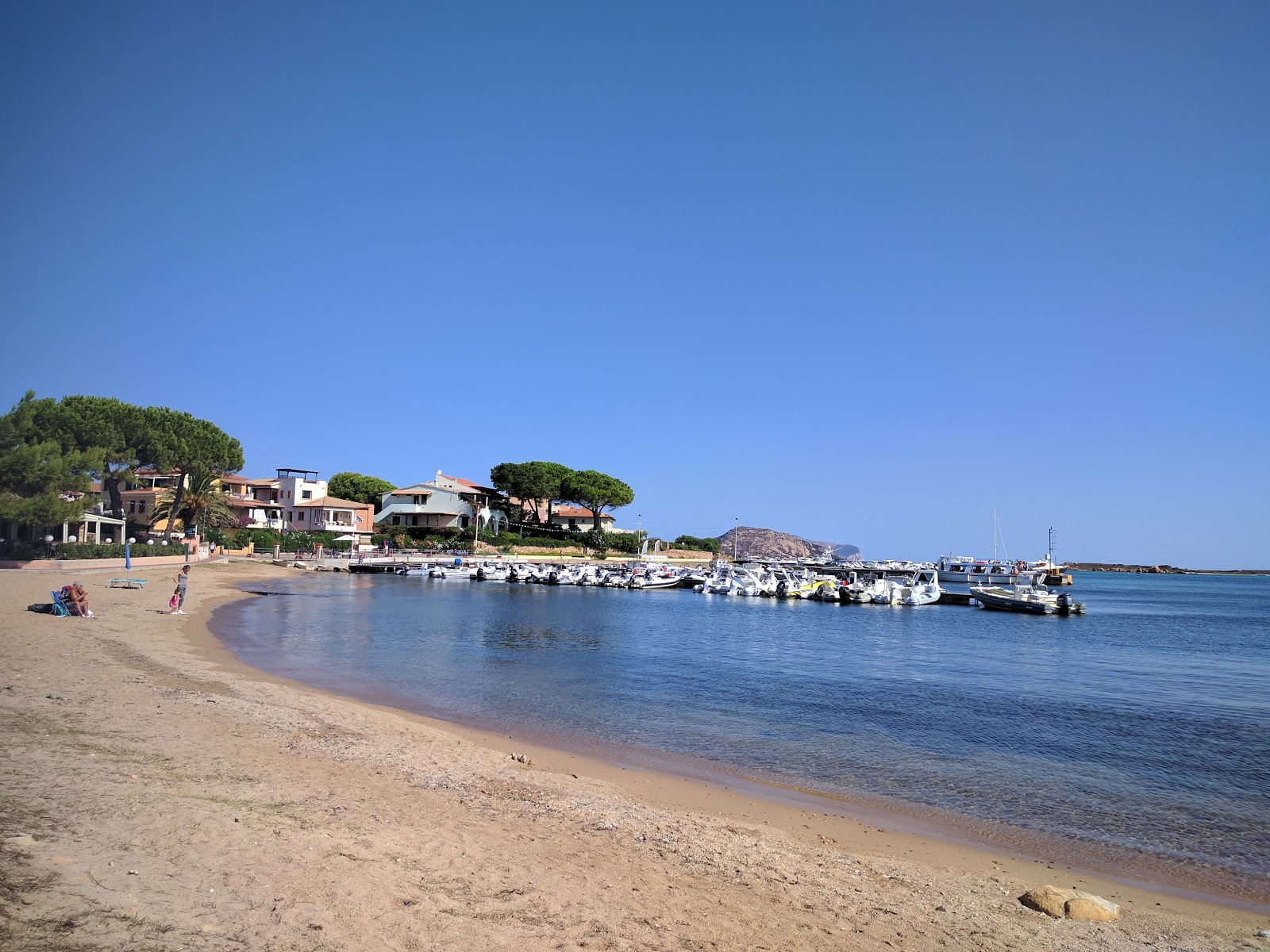 Photo of Porto San Paolo beach resort area