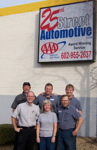 Auto Repair Shop «25th Street Automotive», reviews and photos, 4112 N 25th St, Phoenix, AZ 85016, USA