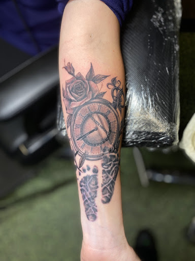 Explore under buttocks tattoo ideas, creative tattoo ideas in Ronkonkoma, available at Ink Buster Tattoo