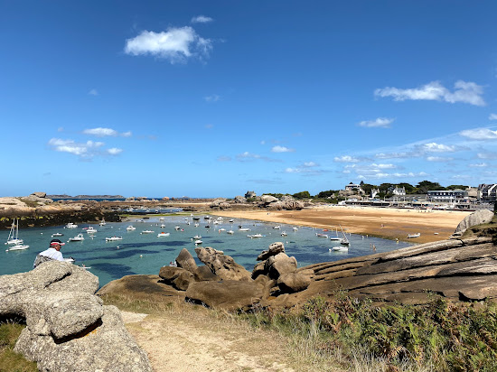 Plage du Coz-Pors