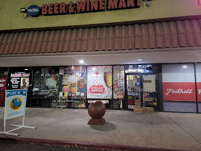Foothill Beer & Wine Mart