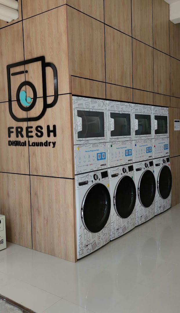 Fresh Digital Laundry Photo
