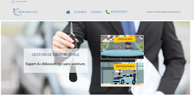 Centre Grêle Auto(Siege) à Couffouleux