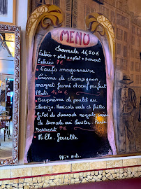 Bistro Le Temps des Cerises à Paris - menu / carte