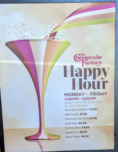 Restaurant «The Cheesecake Factory», reviews and photos, 60 W Wetmore Rd, Tucson, AZ 85705, USA